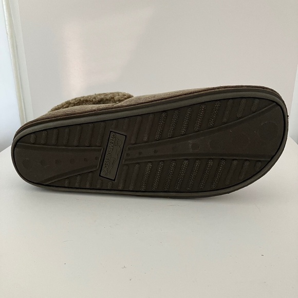 Tempur-Pedic - NEW Men's CORDUROY MOC Slippers 40616174 SIZE 11 M - Picture 15 of 16